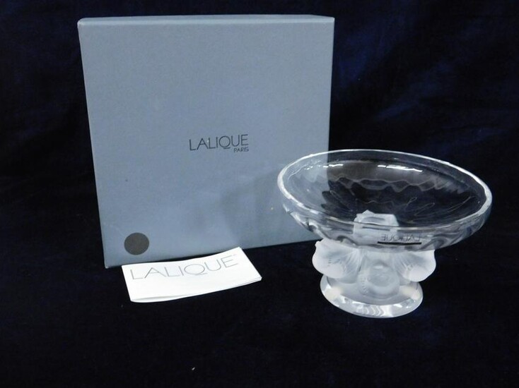 Lalique "Nogent Coupe" Bowl