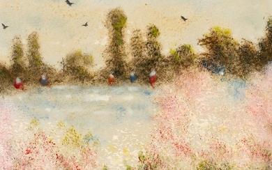 Landscape Painting, Francis Darby Davis.