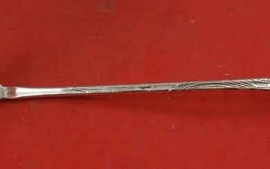 Lap Over Edge Acid Etched by Tiffany Sterling Silver Sauce Ladle 7"