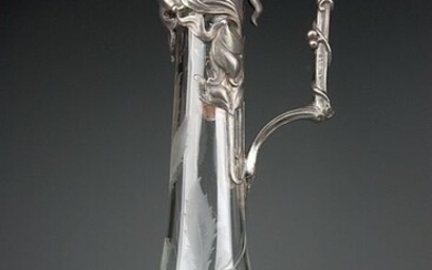 Large Art Nouveau decanter - WMF