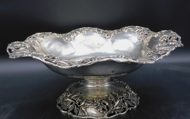 Large Sterling Silver Bowl by Tenant Company.