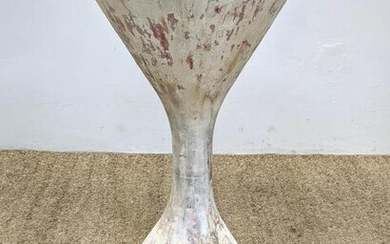 Large WILLY GUHL Hourglass Planter.