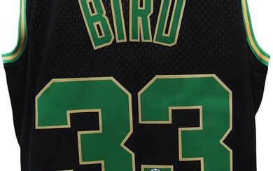 Larry Bird Signed Celtics Jersey (Bird)