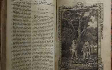 Le Sage, Gil Blas, 4vol. in 1 Smollett Ed. 1791, Stothard Engravings