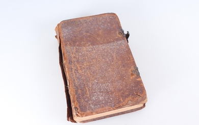 Leather Bound German Bible circa 1815
