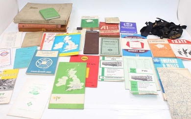 Lot details Collection of Bus and Travel related booklets...