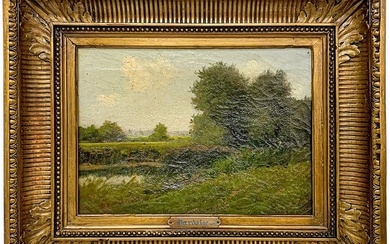 Louis Emile DARDOIZE (1826-1901) Oil on Canvas