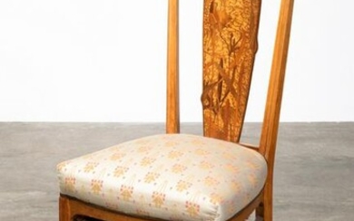 Louis Majorelle Chair with inlay