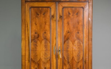 Louis Philippe Style Double Door Cupboard / Armoire
