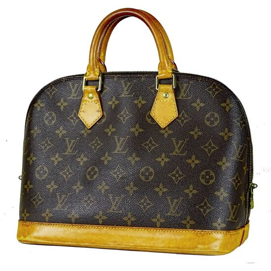Louis Vuitton - ALMA Monogram Canvas Handbag