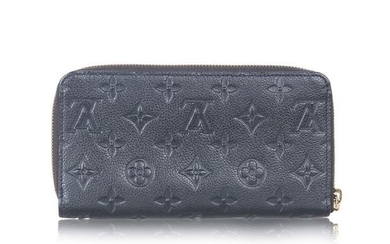 Louis Vuitton - Black Empreinte Wallet Wallet