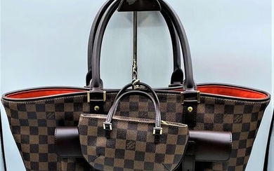 Louis Vuitton - Damier Ebene Manosque GM Handbag