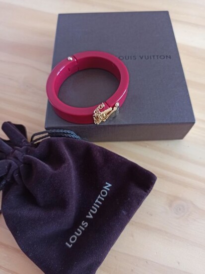 Louis Vuitton - Jonc ouvrant Lock me GA1121 Bracelet