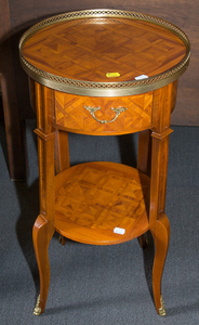 Louis XV Style Parquetry Stand
