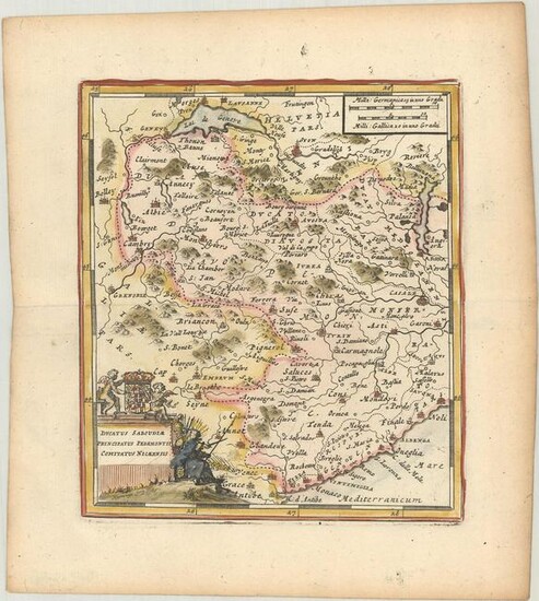 MAP, Northwestern Italy, Peeters