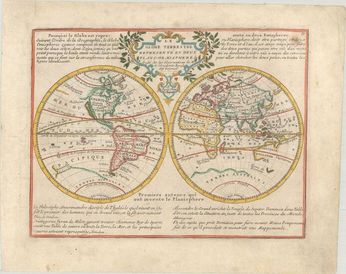 MAP, World, Chiquet