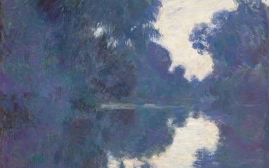 MATINÉE SUR LA SEINE, Claude Monet