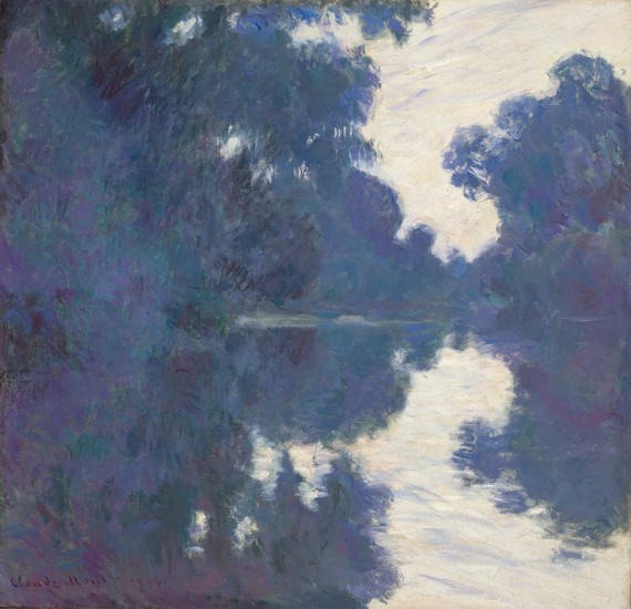 MATINÉE SUR LA SEINE, Claude Monet