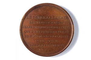 MEDAL OF THE BATTLE OF MARENGO AND THE DEATH OF GENERAL ANTOINE DESAIX