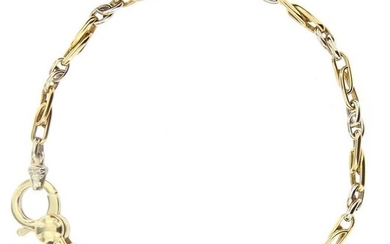 Made in Italy - 18 kt. White gold, Yellow gold - Bracelet