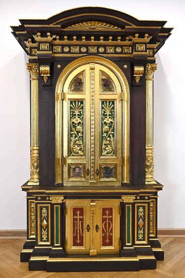 Magnificent tabernacle, probably fr