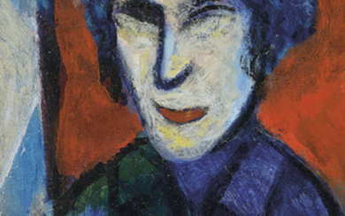 Marc Chagall (1887-1985), Le peintre