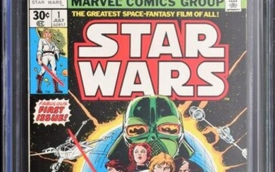 Marvel Comics STAR WARS #1, CGC 8.5