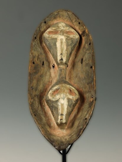 Mask - Wood - SHI - DR Congo