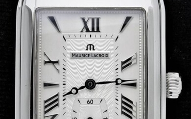 Maurice Lacroix - MASTERPIECE RECTANGULAIRE PETITE SECONDE - Excellent Condition - Ref. No: MP7009 - Men - 2011-present