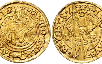 Maximilian II. 1564-1576 GOLD