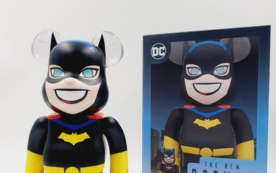 Medicom Toy x Dc comics - Be@rbrick Batgirl 400% 100% 2022