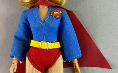 Mego DC Supergirl Action Figure
