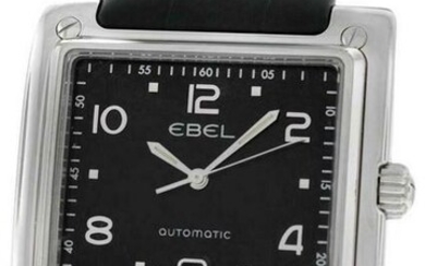 Men's Ebel 1911 La Carree 9120143 Watch Steel 40MM