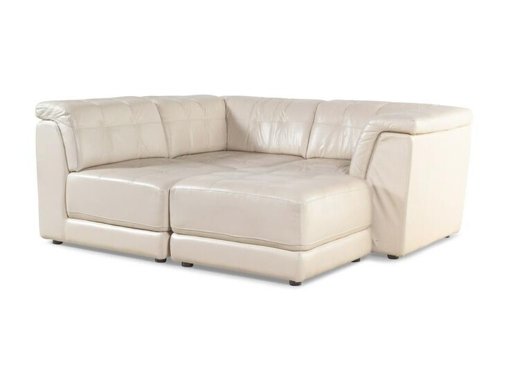 Modern 20th/21st Century Four-Piece Sectional Sofa