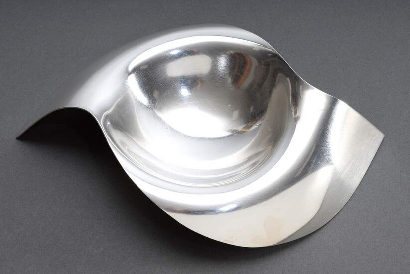 Modern Georg Jensen bowl, design: Allan Scharff, silver 925