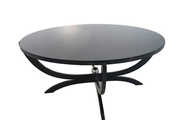 Modern art deco design coffee table