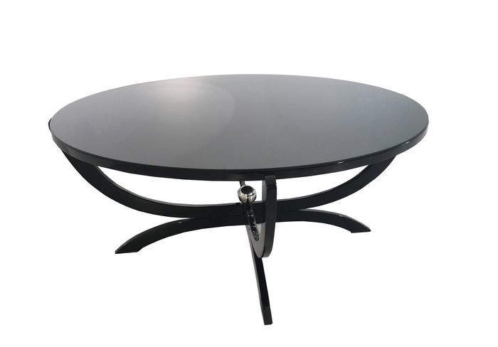 Modern art deco design coffee table