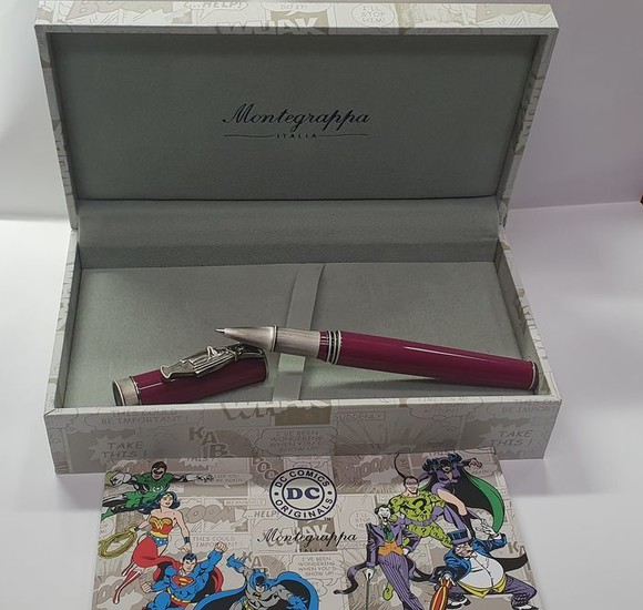 Montegrappa - Ballpoint - DC comics CAT WOMAN limited edition series of 1