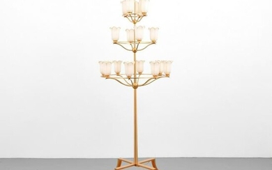 Monumental T.H. Robsjohn-Gibbings Floor Lamp