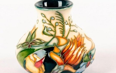 Moorcroft Pottery Miniature Vase, Prairie Summer