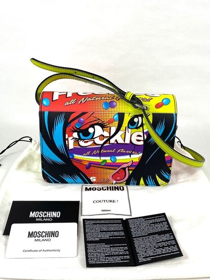 Moschino Couture! - Jeremy scott EYES Collection ` Freckles ` - Shoulder bag