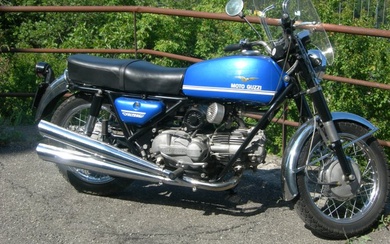 Moto Guzzi - Nuovo Falcone - Civile - 500 cc - 1972