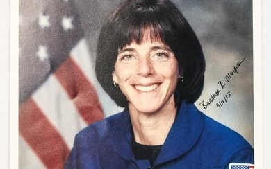 Nasa Astronaut Barbara Morgan Signed Photograph