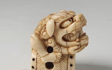 Netsuke - Elephant ivory - Japan - Meiji period (1868-1912)