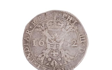 Niederlande / Brabant - Kronenthaler 1632, Philipp IV (IIII)