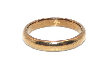 No Reserve Price - Ring - 9 kt. Yellow gold