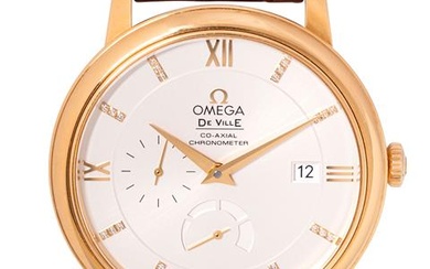 OMEGA De Ville Prestige Power Reserve Co-Axial Chronometer Ref. 42453402152001.