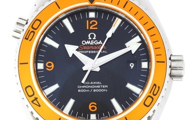 OMEGA - a stainless steel Seamaster Planet Ocean 600M Profes...