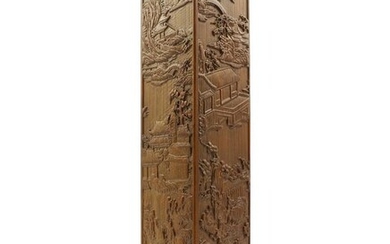 Old carved wooden incense holder - Wood - Vietnam - First half 20th century