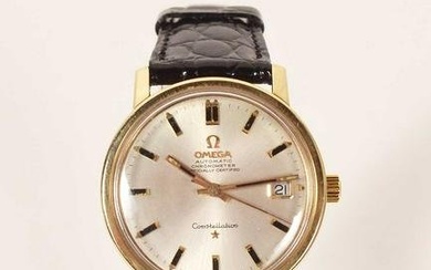 Omega - Constellation yellow gold automatic watch